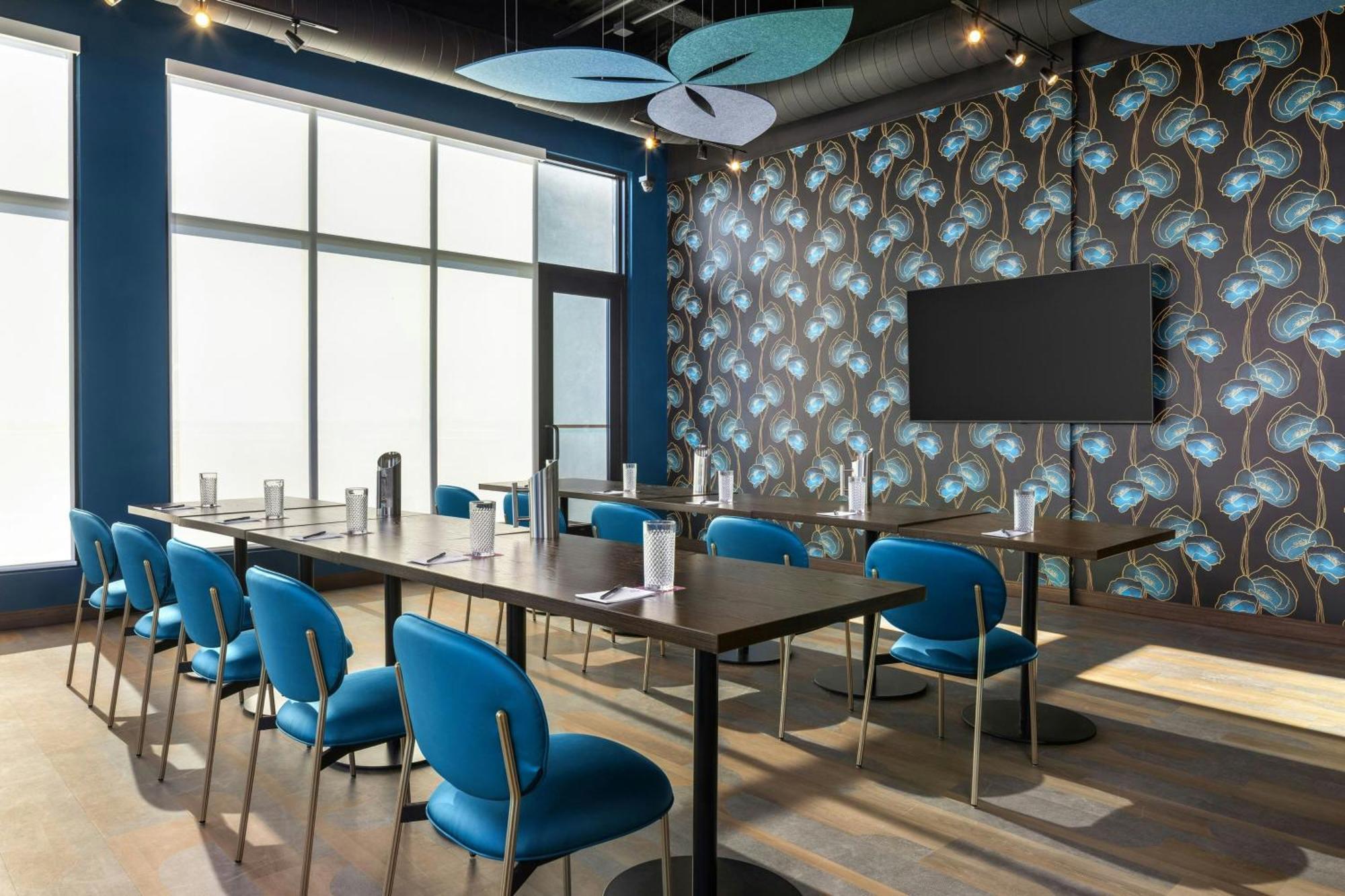 Hotel Moxy Madison Downtown Exterior foto