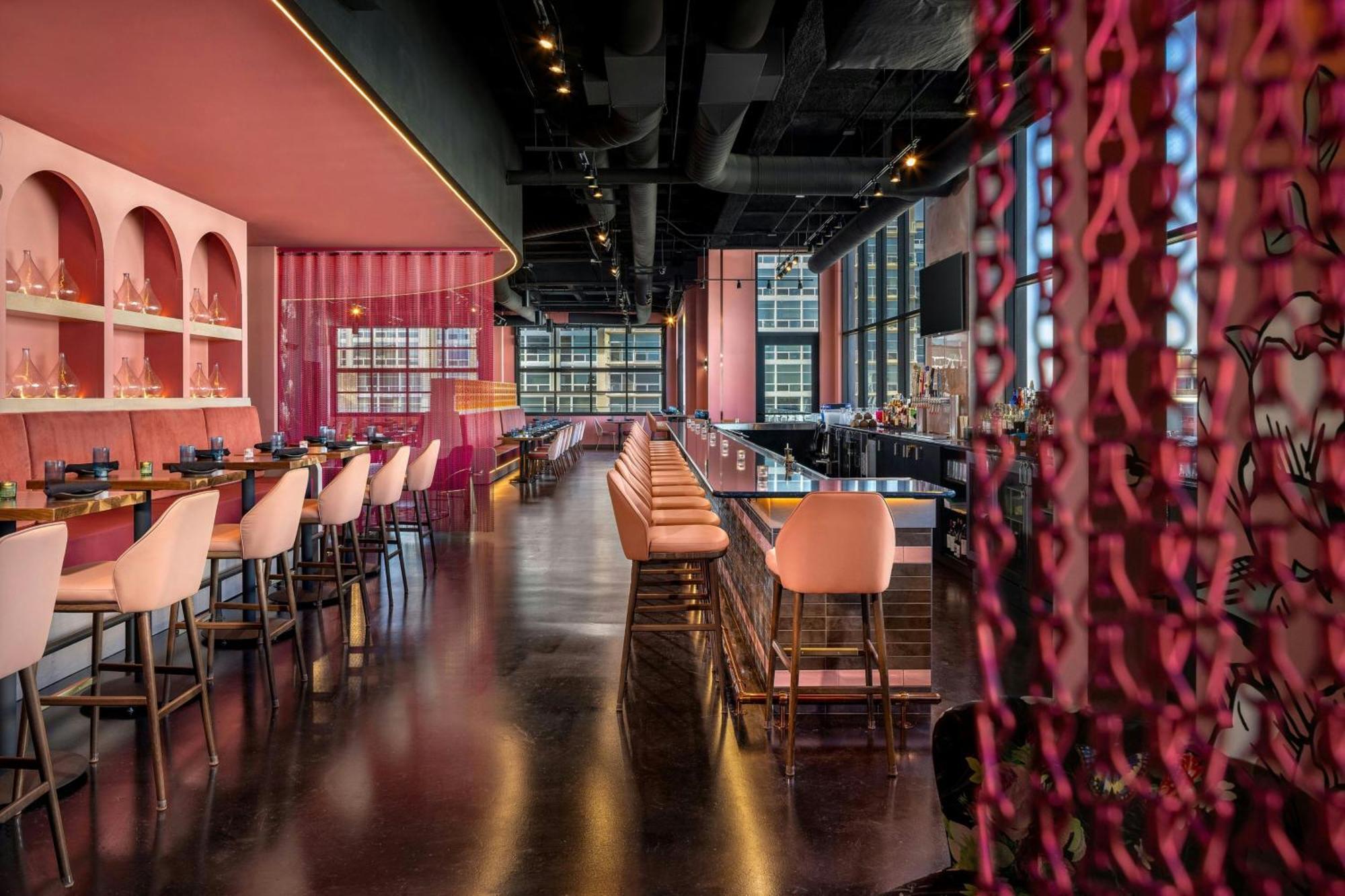 Hotel Moxy Madison Downtown Exterior foto