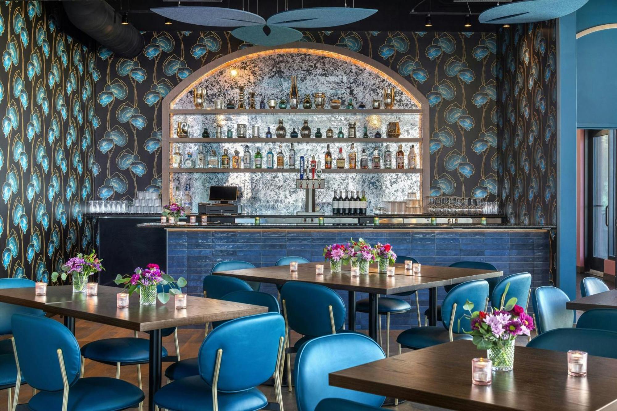 Hotel Moxy Madison Downtown Exterior foto