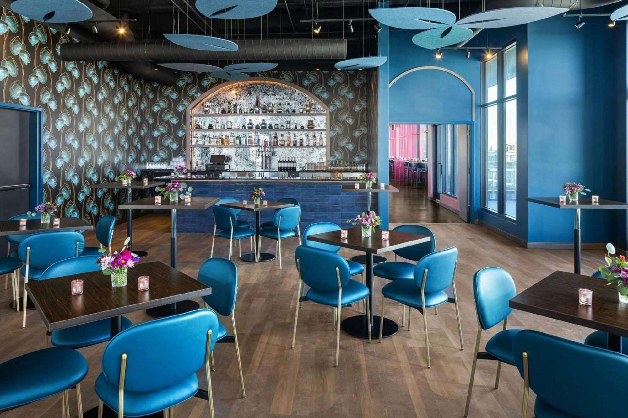 Hotel Moxy Madison Downtown Exterior foto